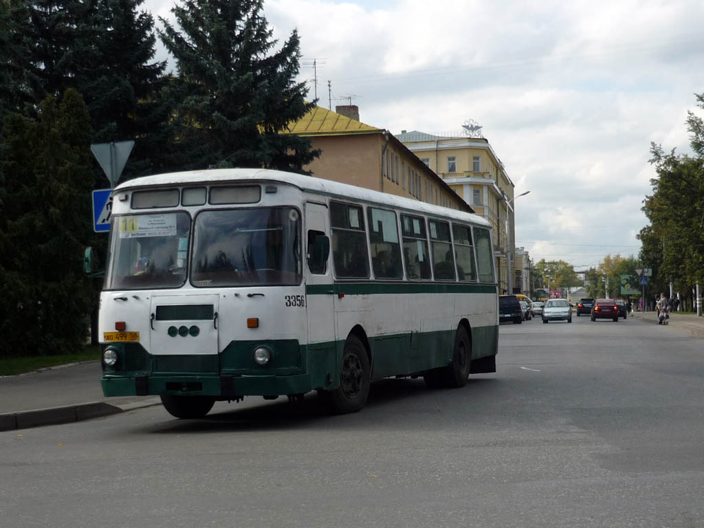 Penza region, LiAZ-677M č. 3356