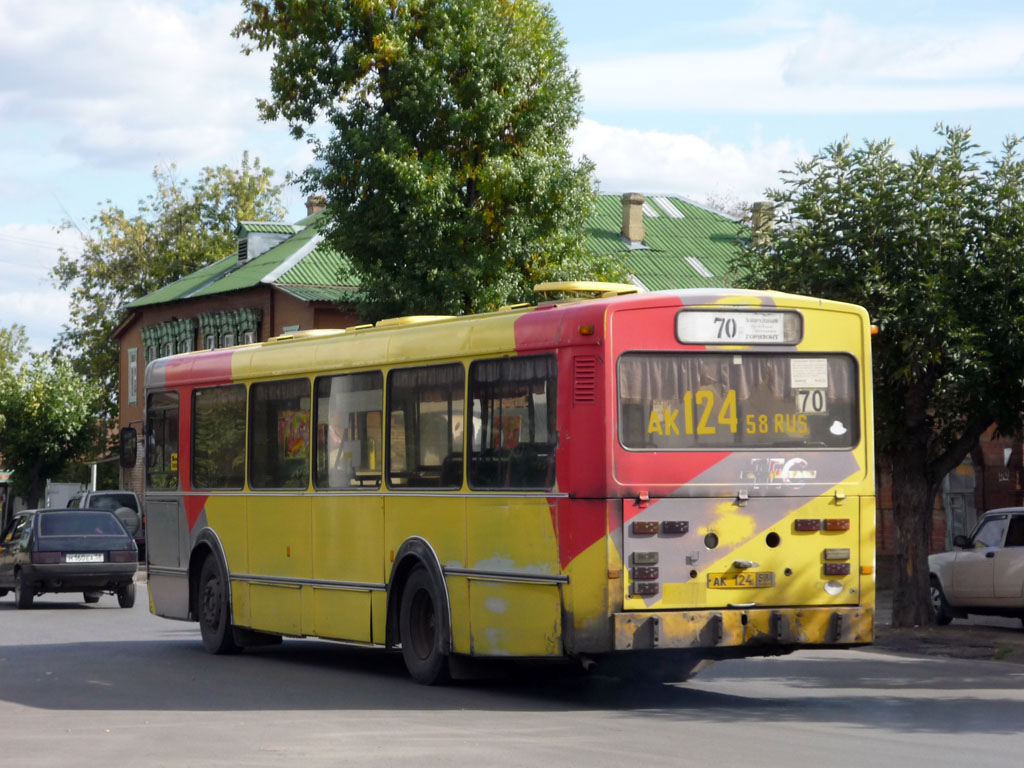 Пензенская область, Van Hool A120/31 № АК 124 58