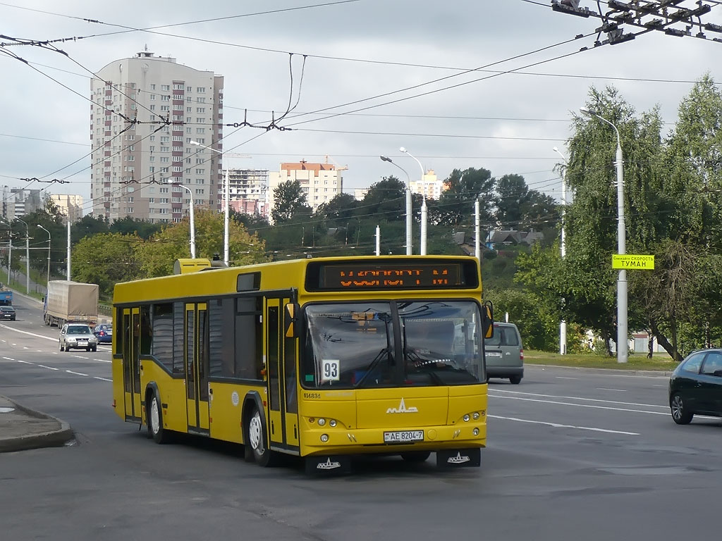 Minsk, MAZ-103.476 č. 014834