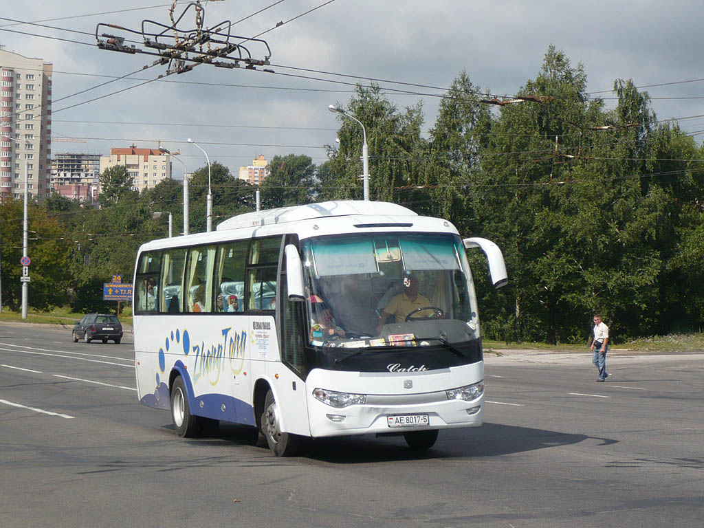 Минская область, Zhong Tong LCK6900H Catch № АЕ 8017-5