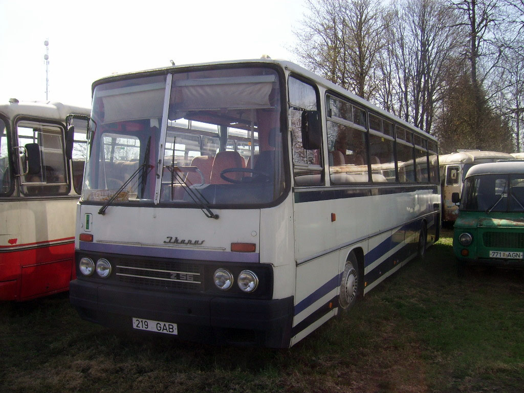 Эстония, Ikarus 256.54 № 218