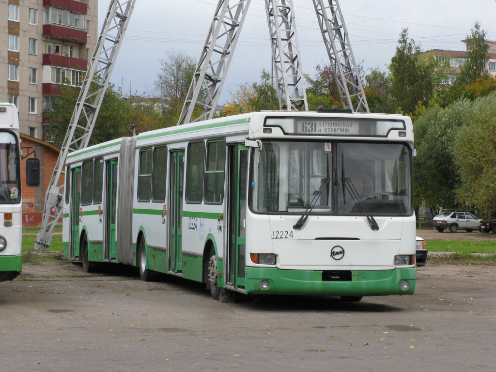 Москва, ЛиАЗ-6212.01 № 12224