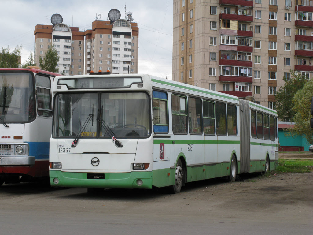 Moskwa, LiAZ-6212.00 Nr 12367