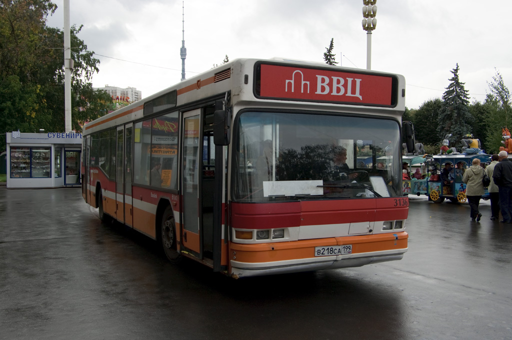 Москва, Neoplan N4014NF № В 218 СА 199