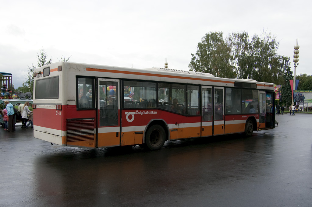 Москва, Neoplan N4014NF № В 218 СА 199