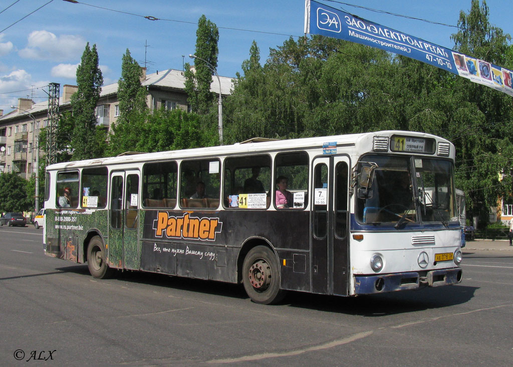 Воронежская область, Mercedes-Benz O307 № АЕ 378 36