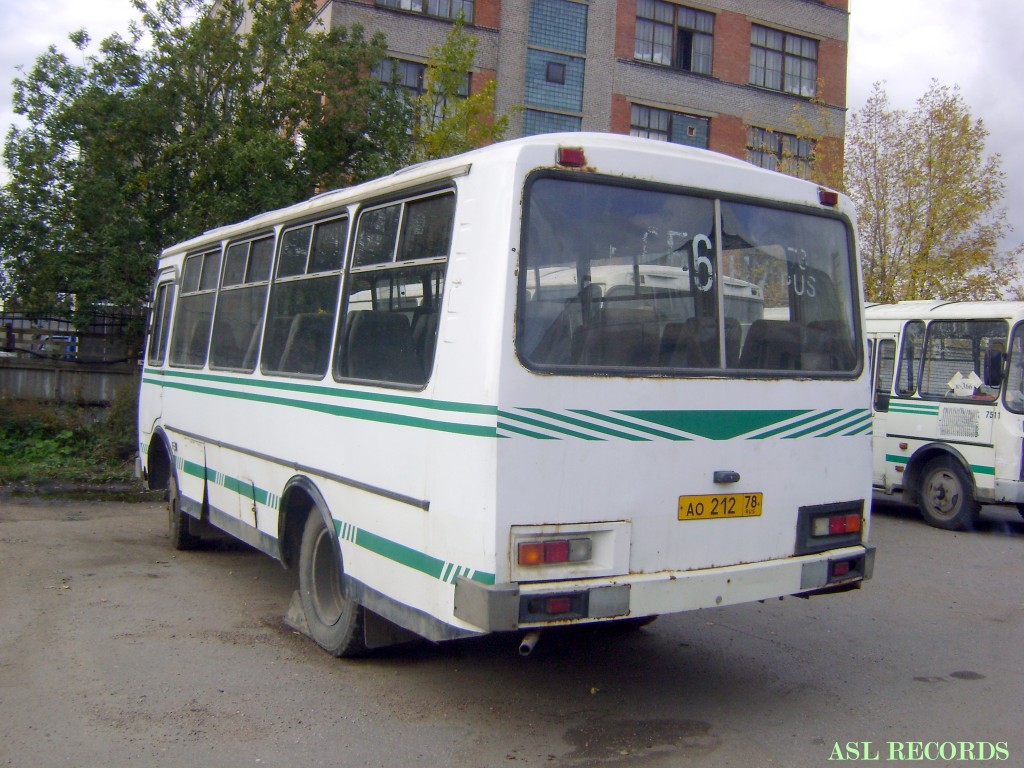 Санкт-Петербург, ПАЗ-3205-110-50 № 7540