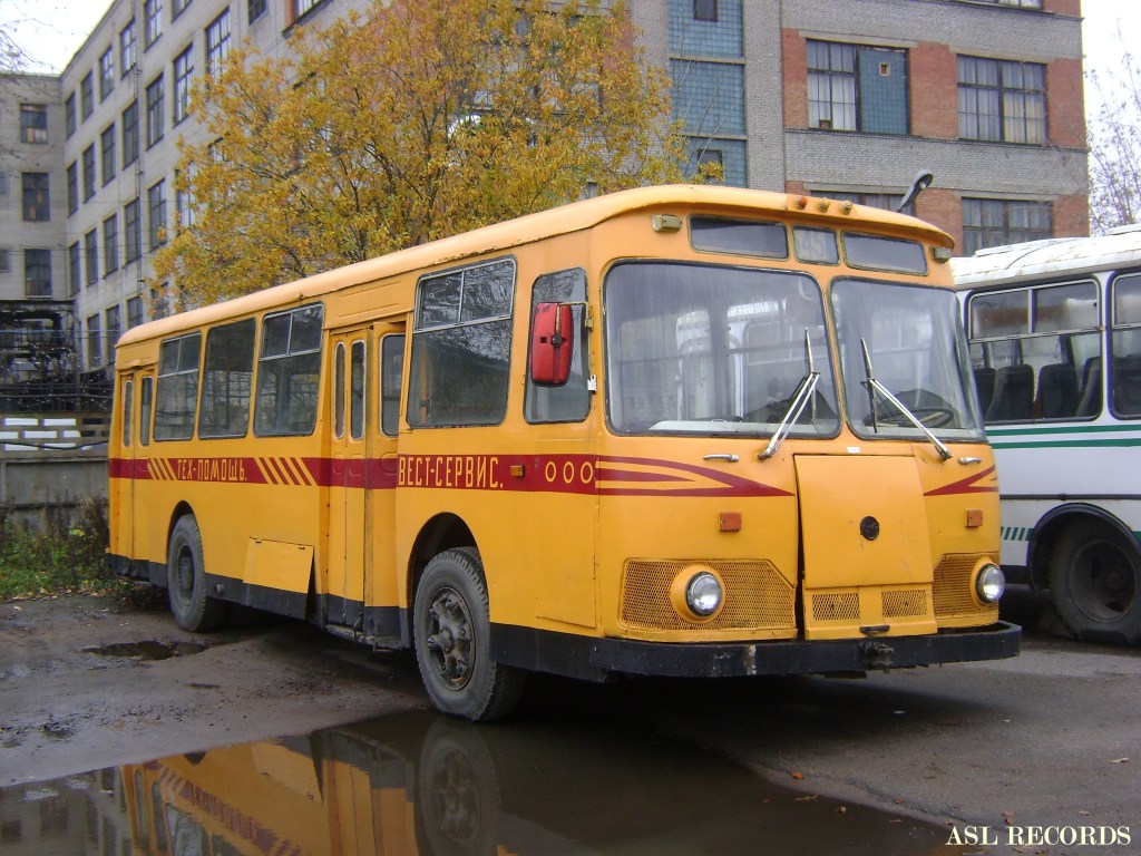 Санкт-Петербург, ЛиАЗ-677М № б/н