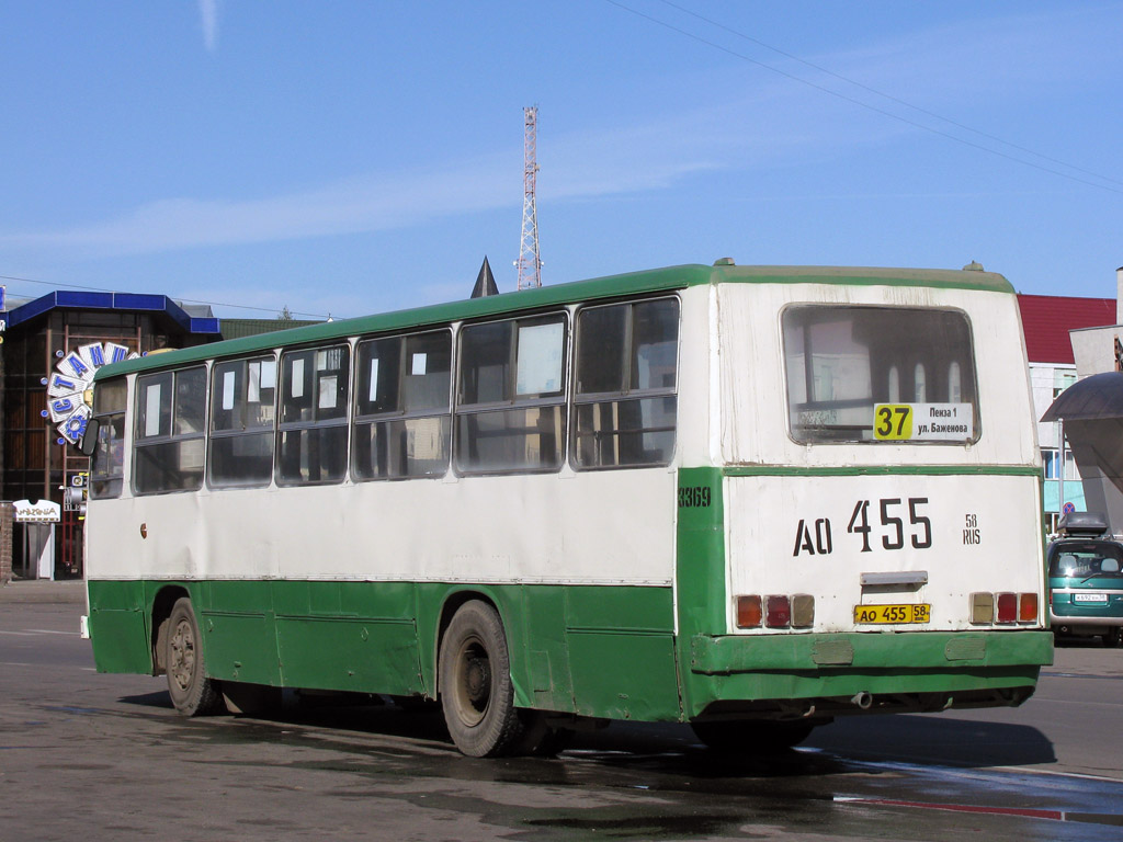 Пензенская область, Ikarus 260.37 № 3369