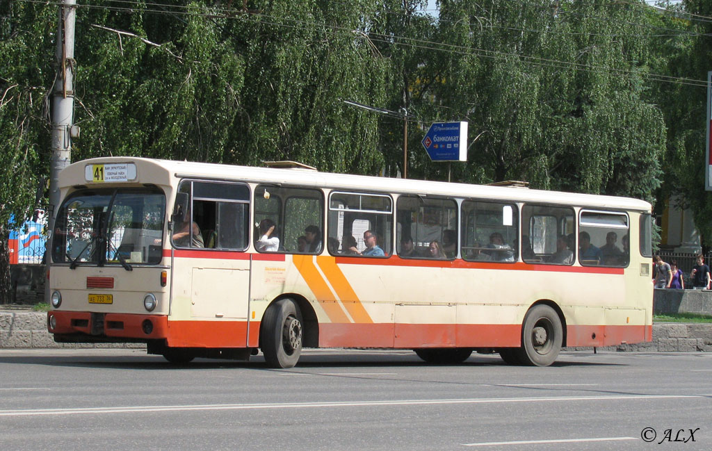 Воронежская область, Mercedes-Benz O305 № АЕ 733 36
