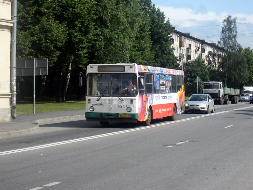 Санкт-Петербург, ЛиАЗ-5256.00 № 6247