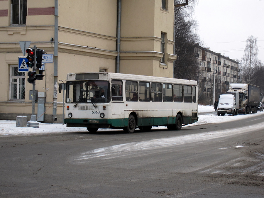 Санкт-Петербург, ЛиАЗ-5256.00 № 6860