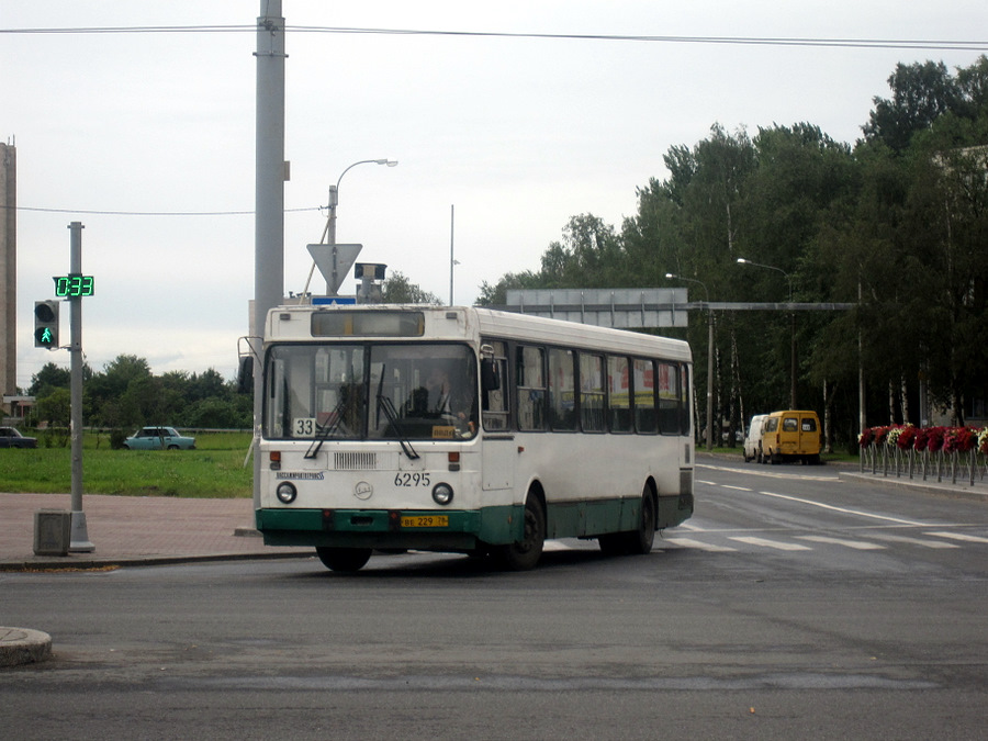 Санкт-Петербург, ЛиАЗ-5256.25 № 6295