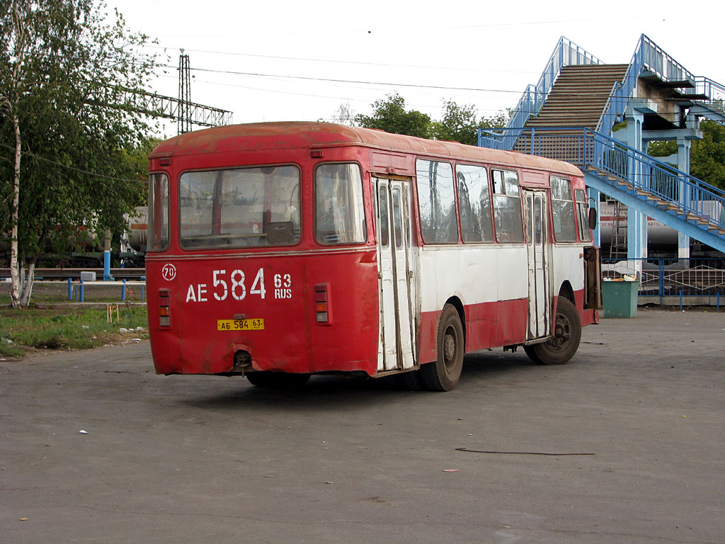 Самарская область, ЛиАЗ-677М № АЕ 584 63