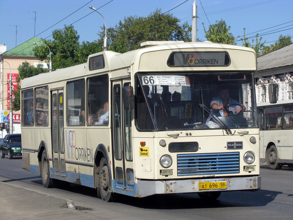 Пензенская область, Van Hool A120/20 № АТ 696 58