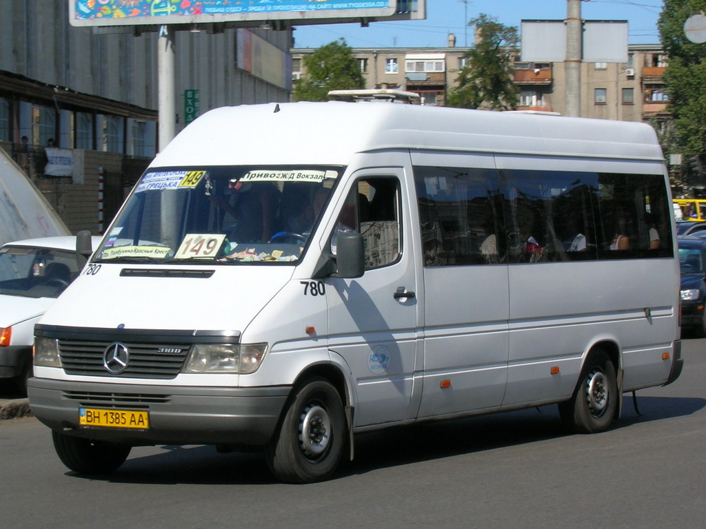 Одесская область, Mercedes-Benz Sprinter W903 310D № 780