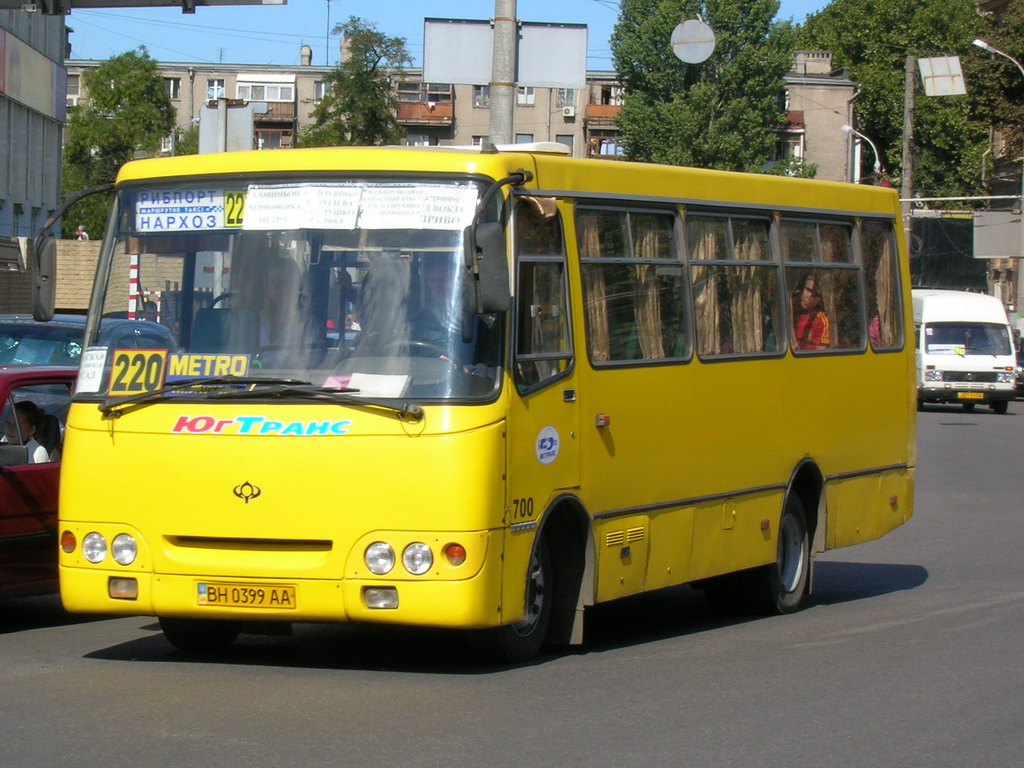 Одесская область, Богдан А09201 № 700