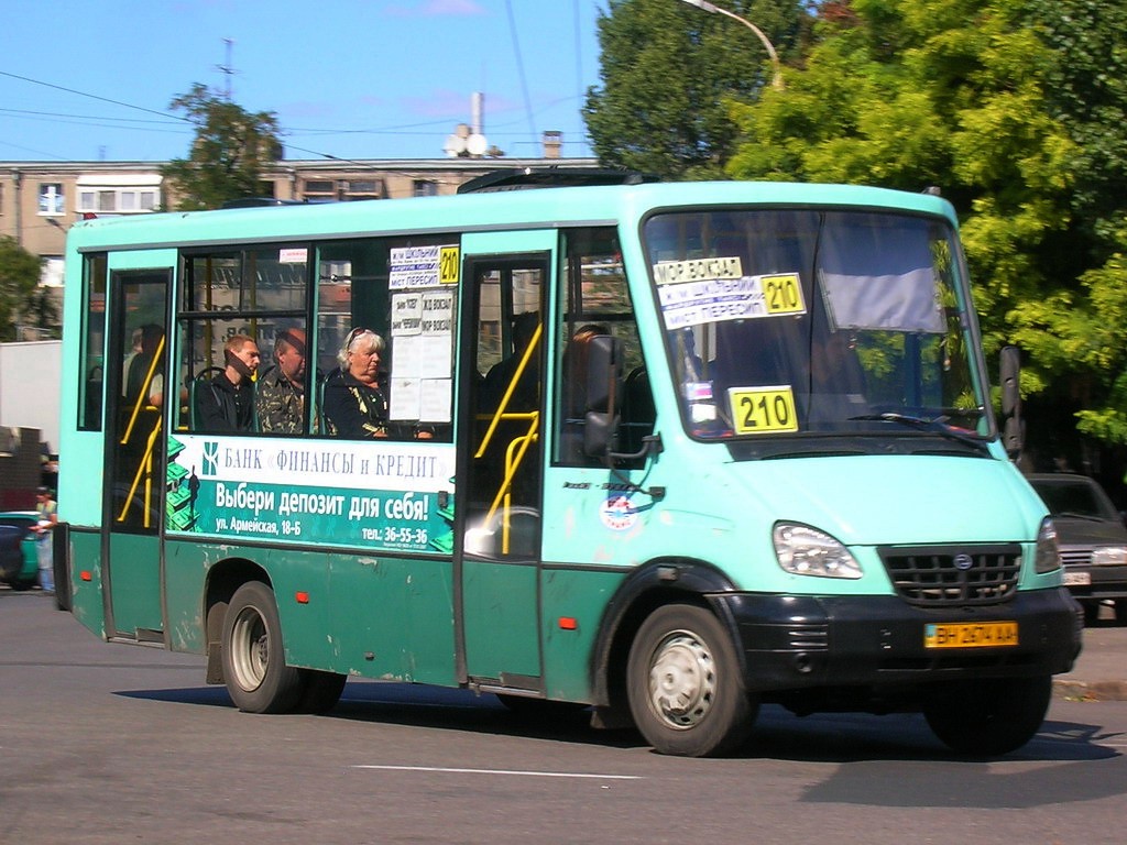 Одесская область, ГалАЗ-3207.05 "Виктория" № BH 2674 AA