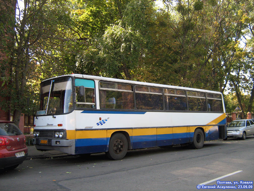 Полтавская область, Ikarus 256.54 № BI 0736 AA