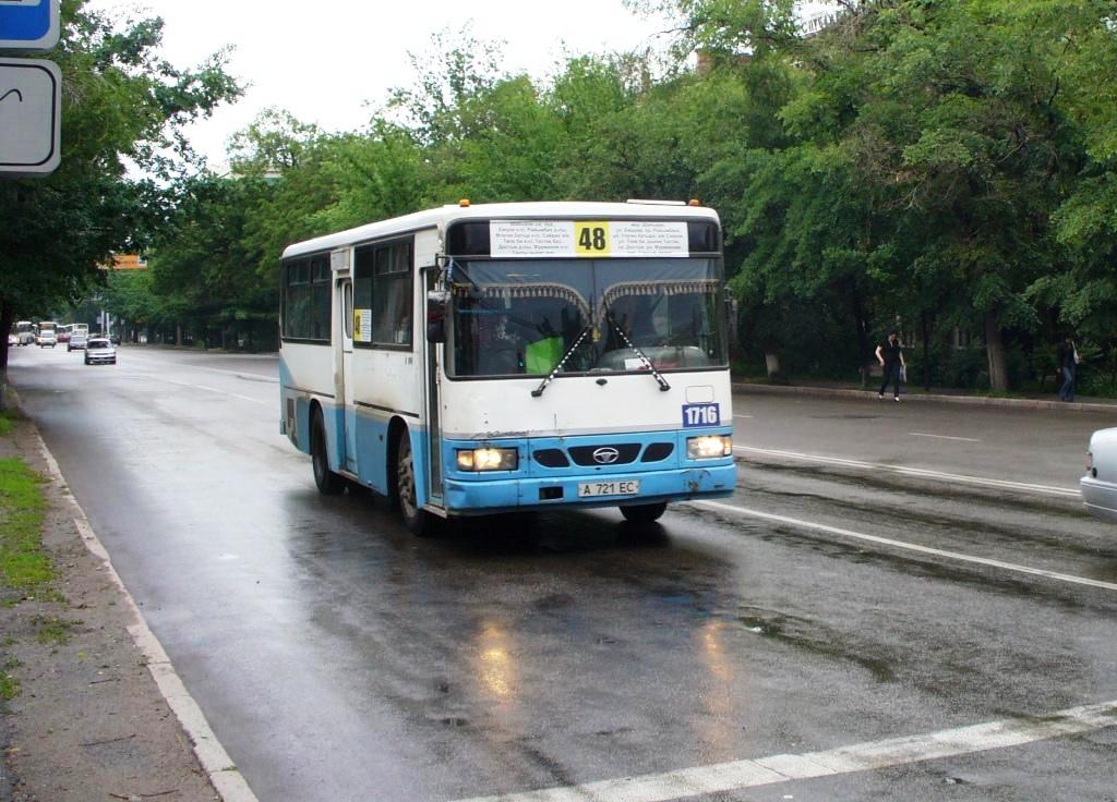 Алматы, Daewoo BS090 Royal Midi (Busan) № 1716