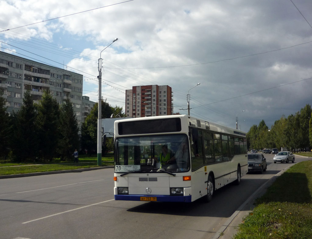 Пензенская область, Mercedes-Benz O405N2 № АУ 733 58