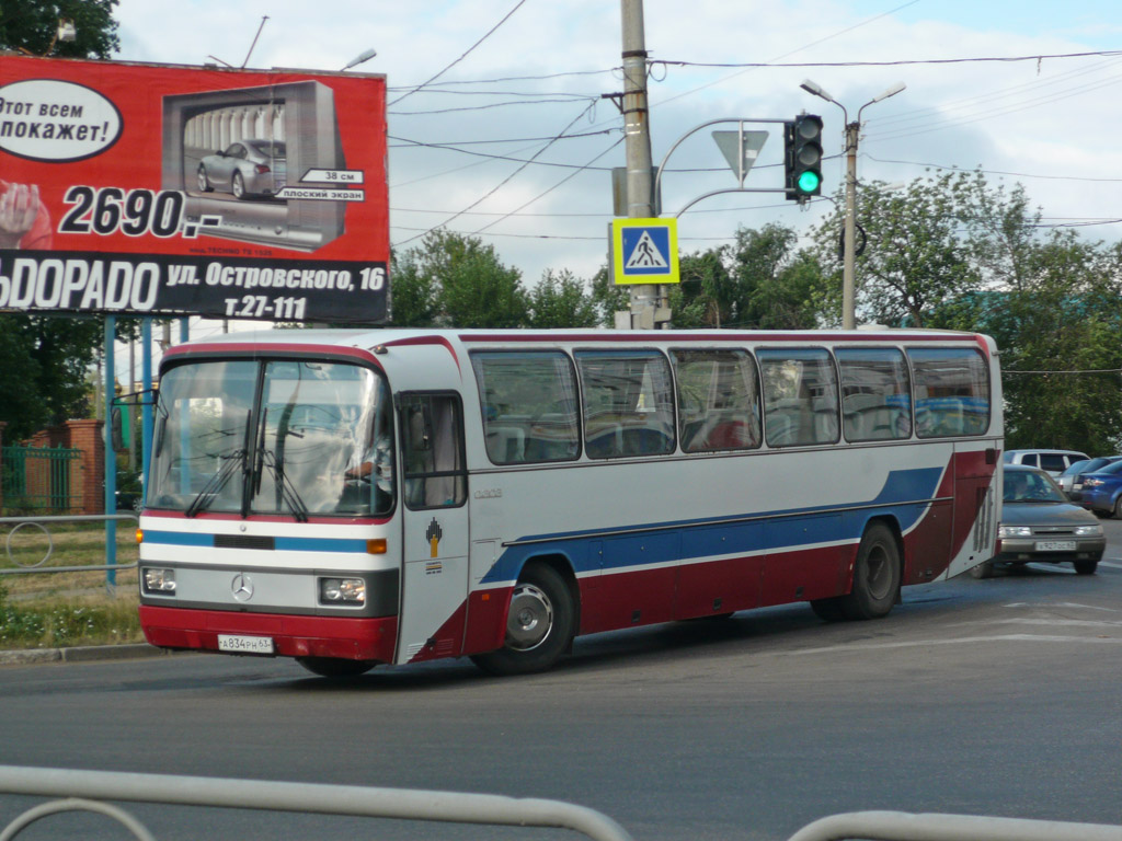 Самарская область, Mercedes-Benz O303-15KHP-A № А 834 РН 63