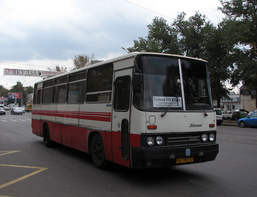 Belgorod region, Ikarus 256.75 č. АС 152 31 — Foto — Autobusová doprava