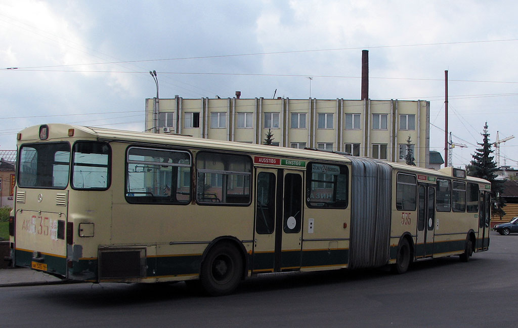 Курская область, Mercedes-Benz O305G № 535