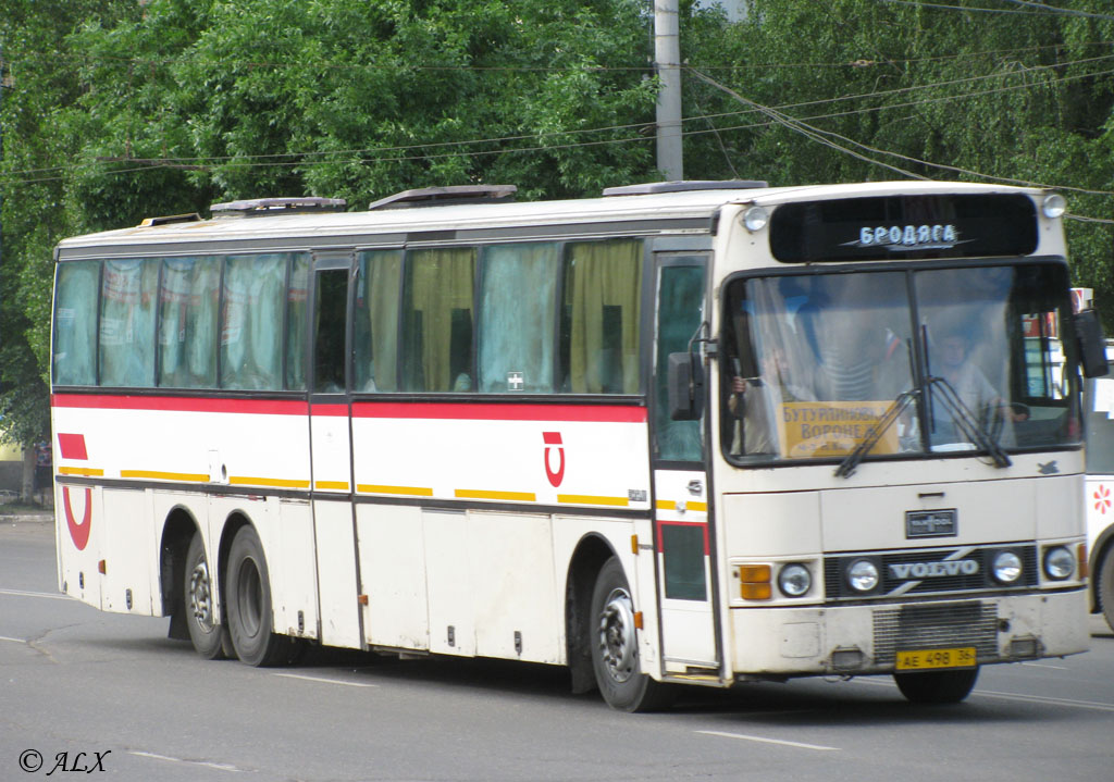 Воронежская область, Van Hool T8 Alizée 310 № АЕ 498 36