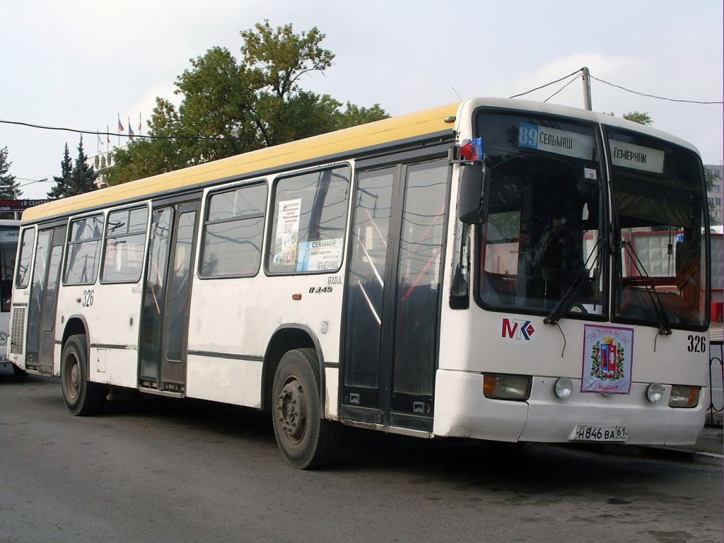 Rostov region, Mercedes-Benz O345 Nr. 326