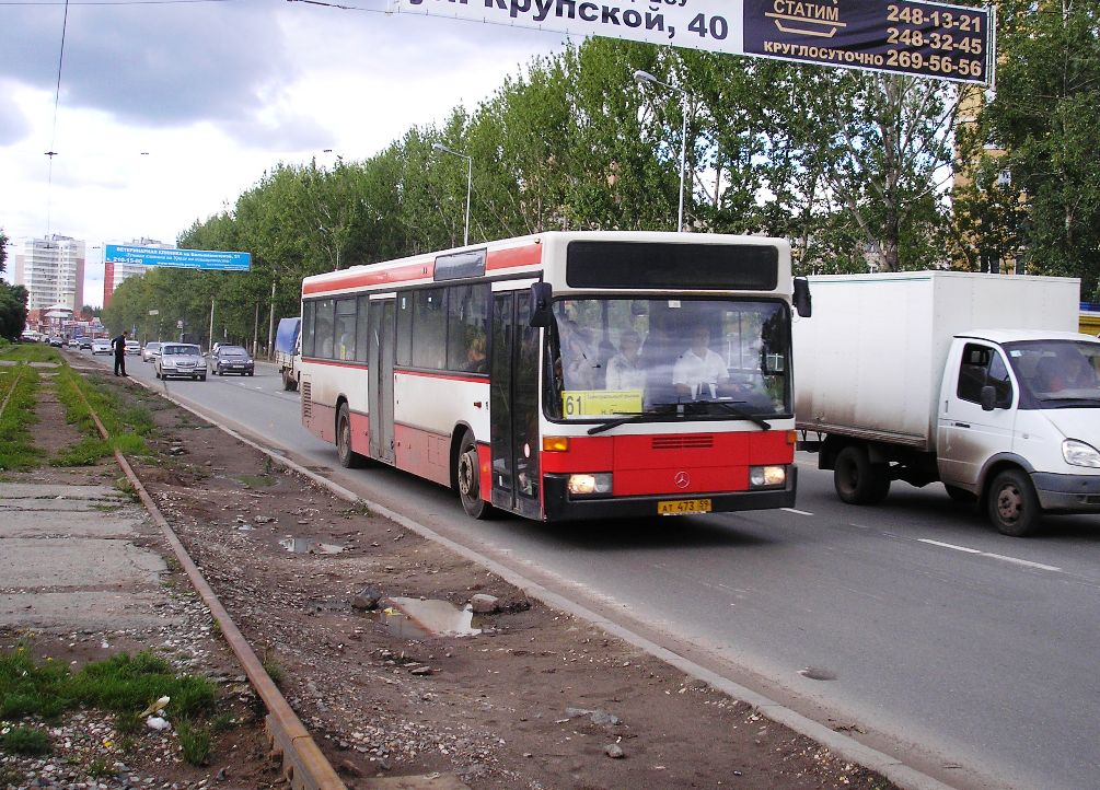 Пермский край, Mercedes-Benz O405N № АТ 473 59