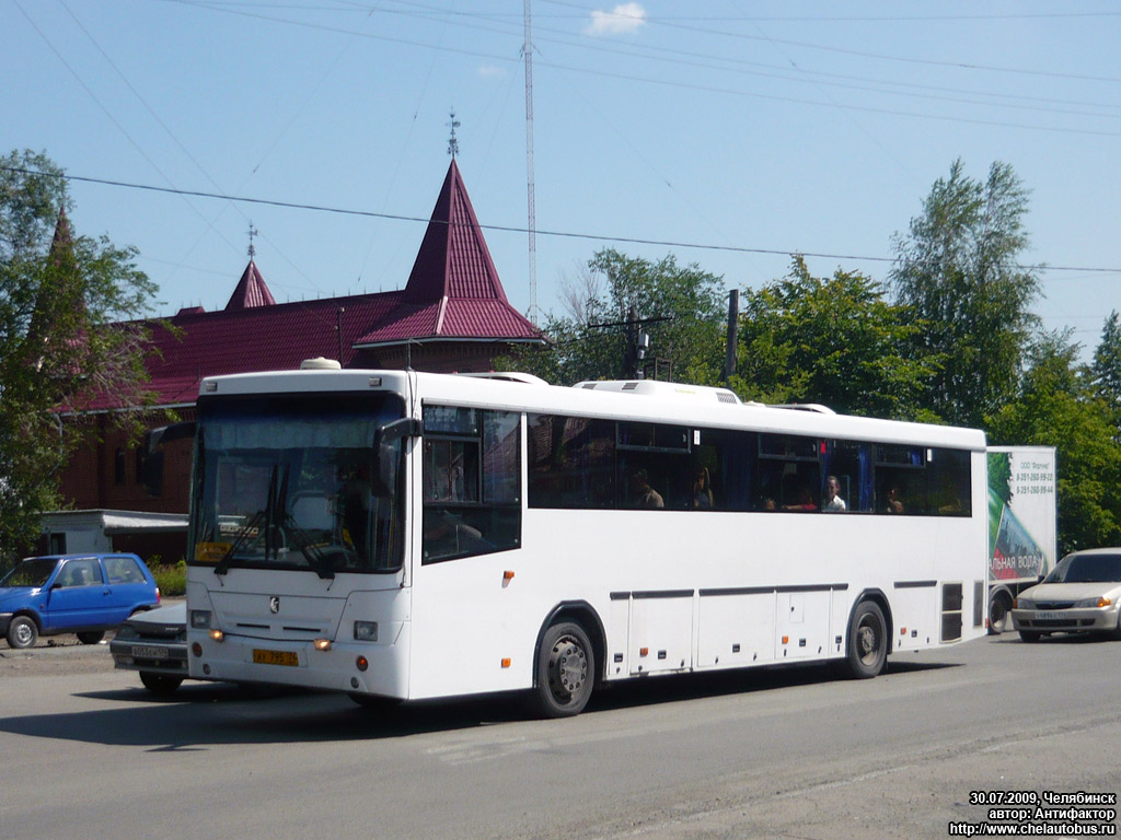 Chelyabinsk region, NefAZ-5299-10-06 č. 795