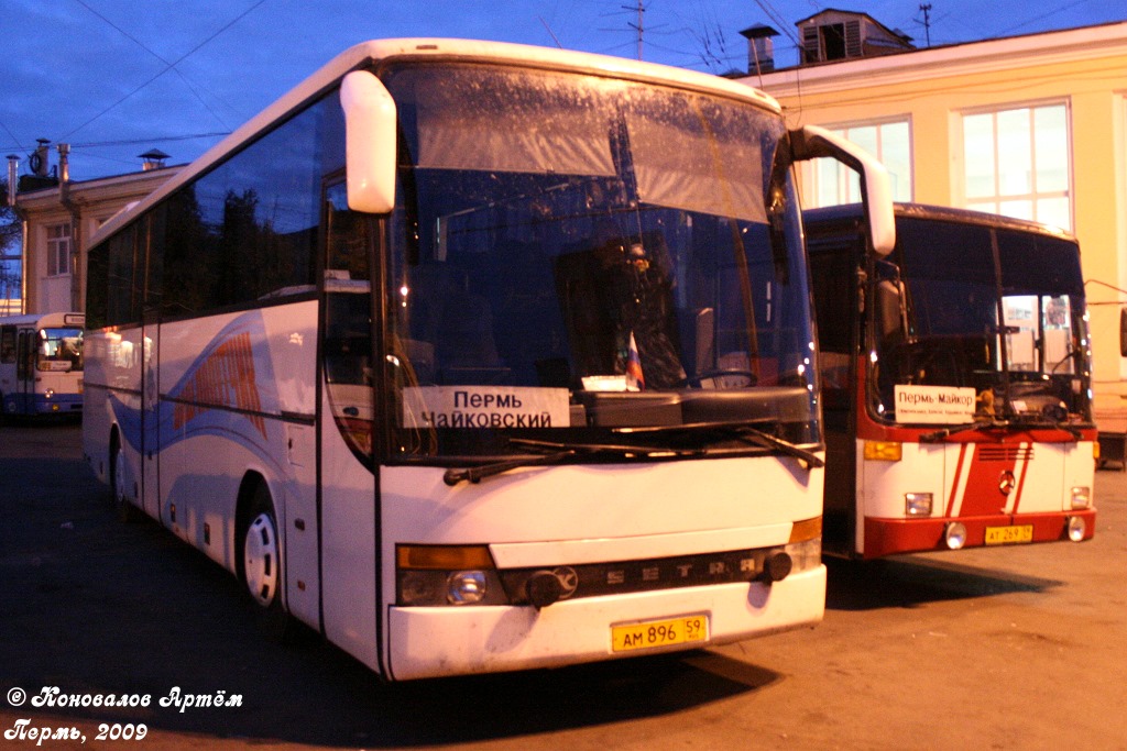 Пермский край, Setra S315GT-HD № АМ 896 59