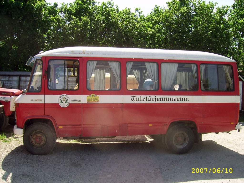 Эстония, Mercedes-Benz O309D № 086