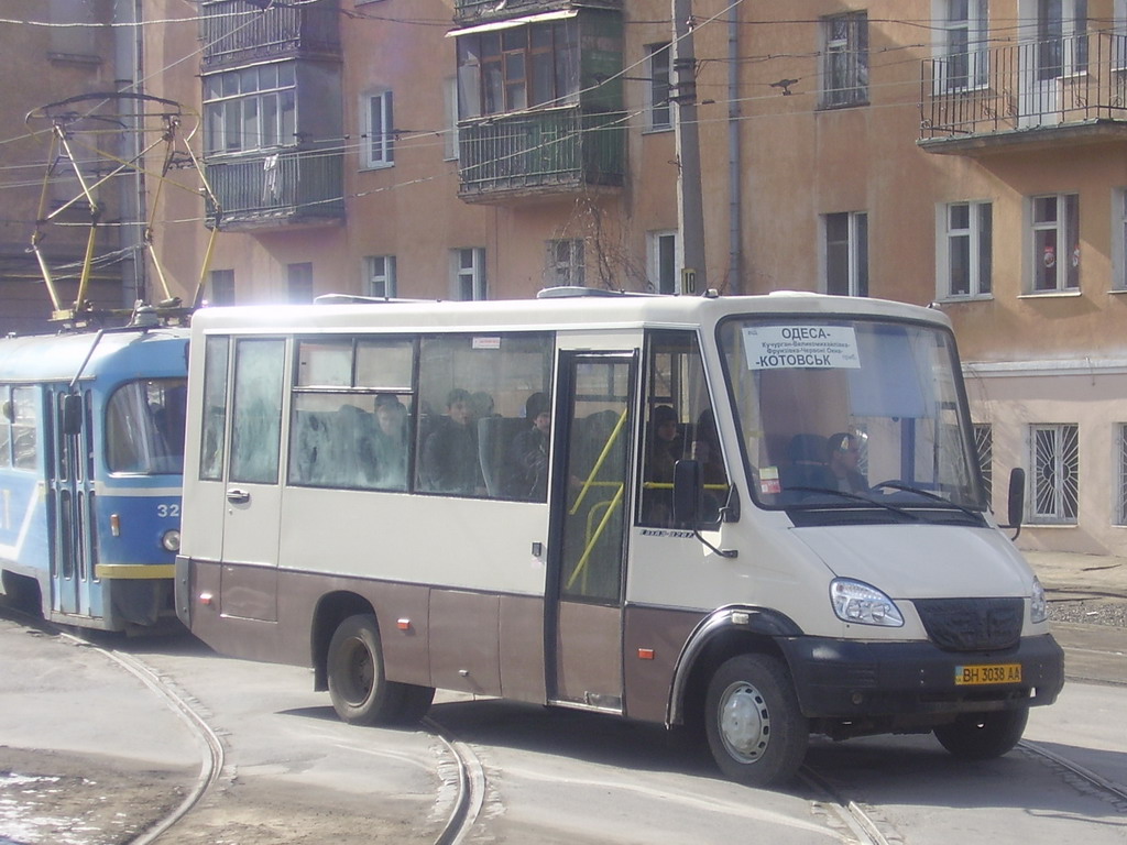 Одесская область, ГалАЗ-3207.15 "Виктория" № BH 3038 AA