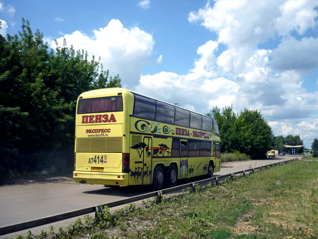 Пензенская область, Neoplan N122/3 Skyliner № АТ 414 58