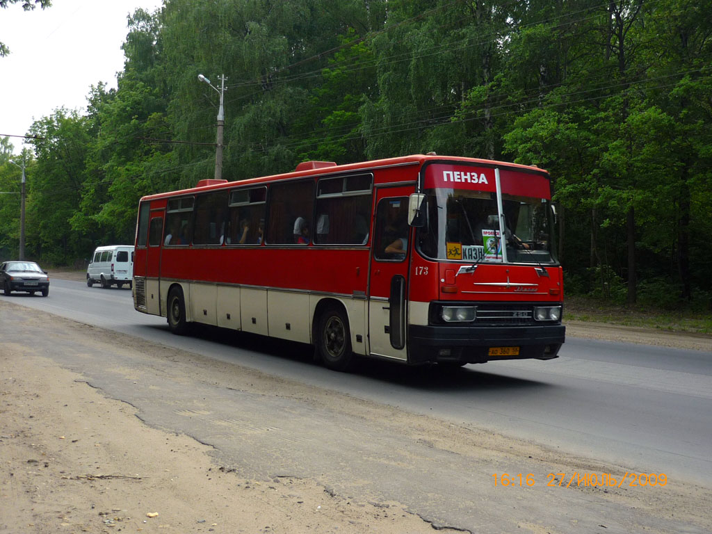 Пензенская область, Ikarus 250.59 № 173