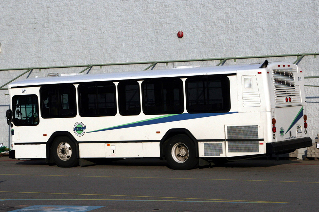 США, Gillig Phantom № 611