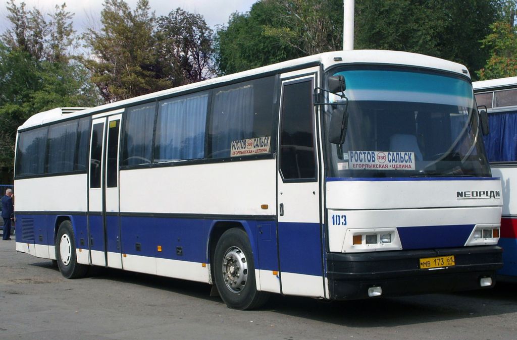 Ростовская область, Neoplan N316Ü Transliner № 103