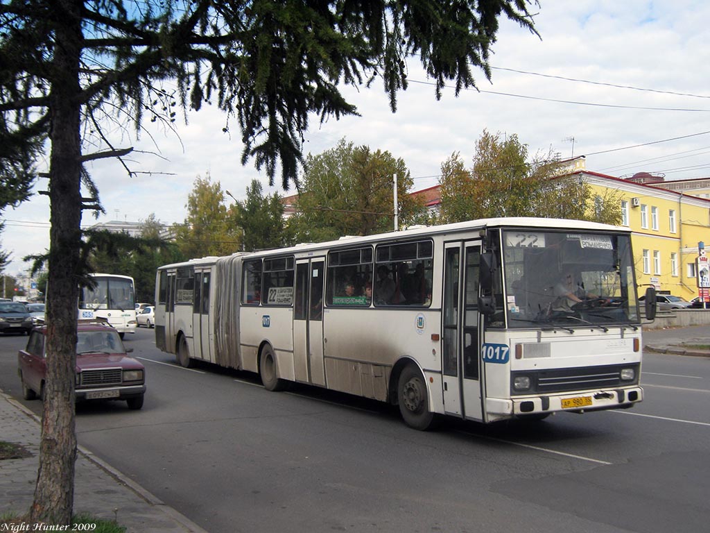 Омская область, Karosa B841.1916 № 1017