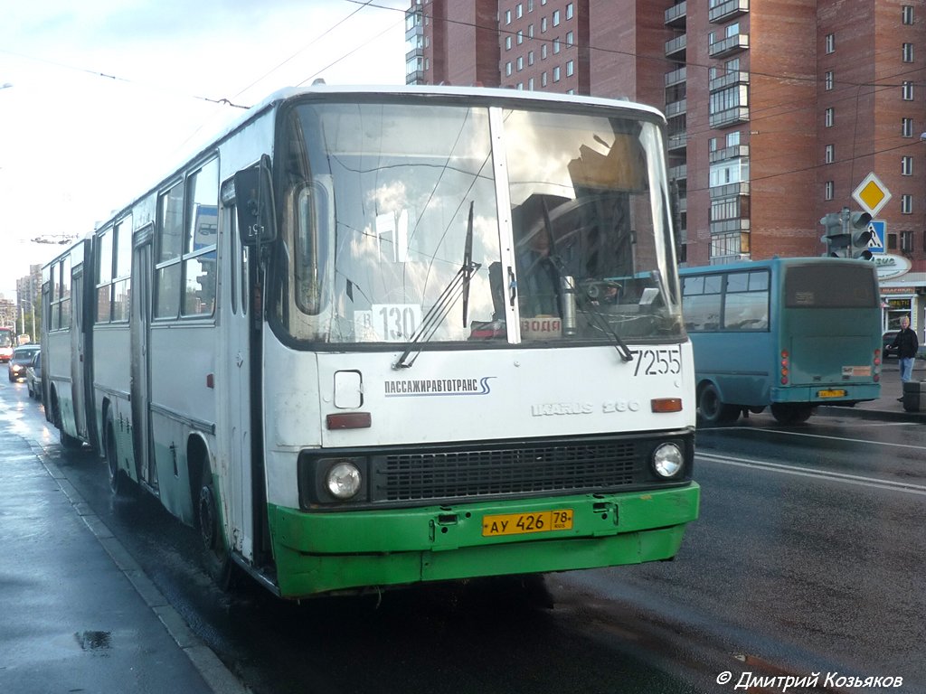 Санкт-Петербург, Ikarus 280.33O № 7255