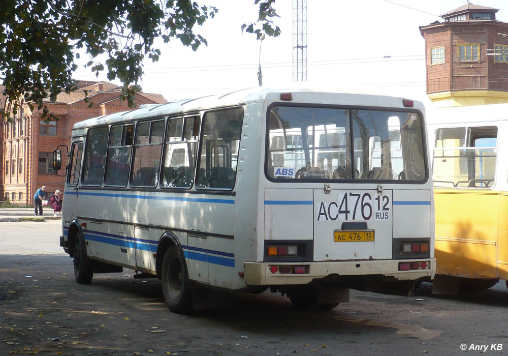 Марий Эл, ПАЗ-4234 № АС 476 12