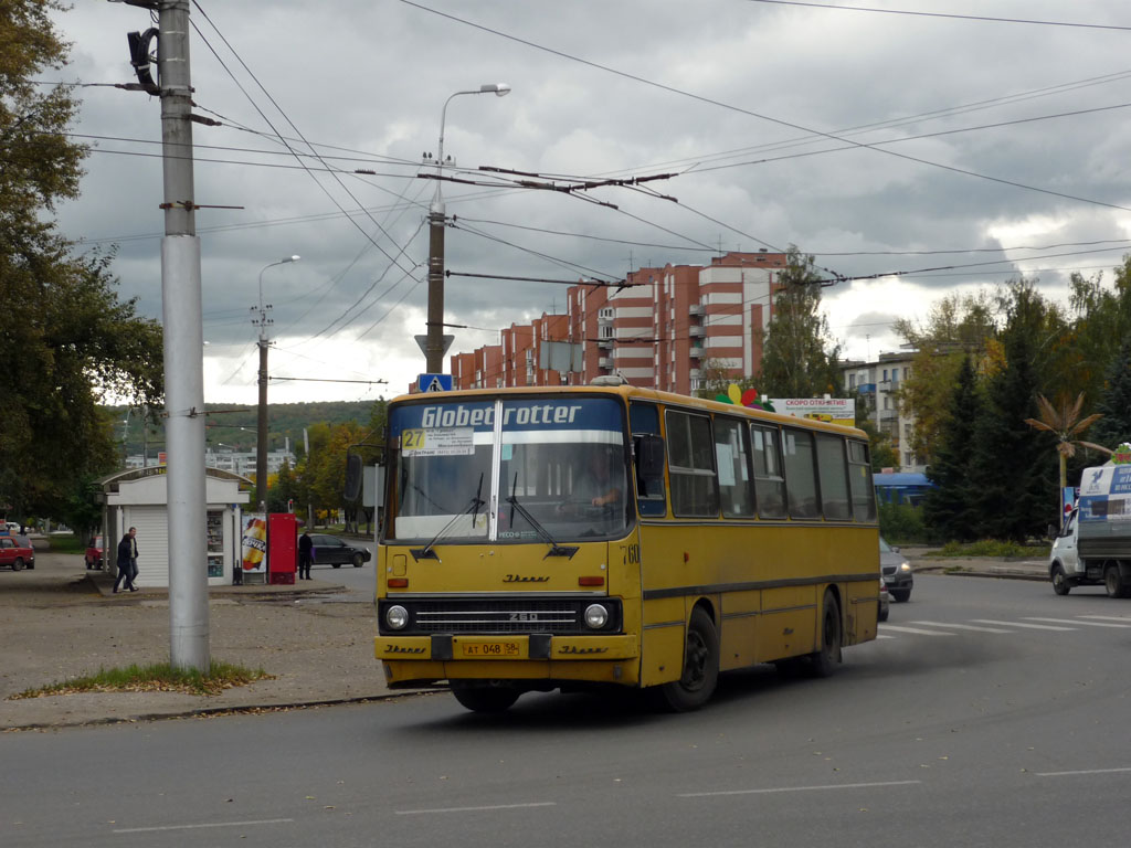 Obwód penzeński, Ikarus 260.37 Nr 760