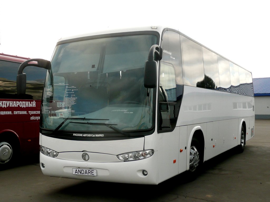 Автобус андаре 850 как снять руль