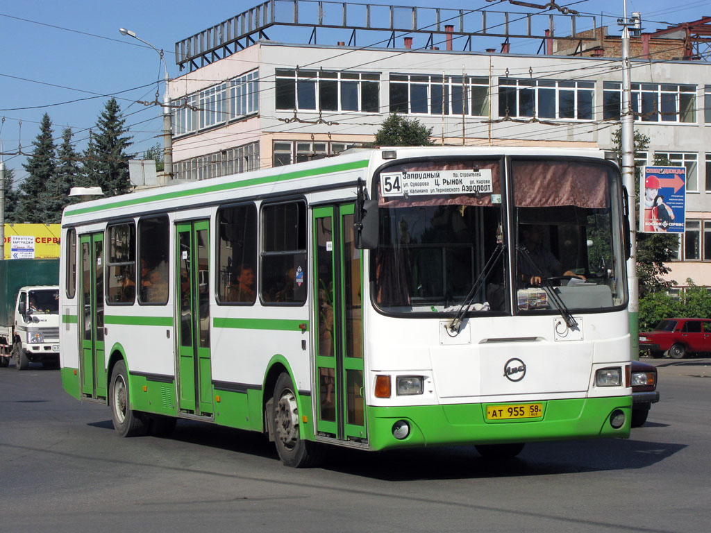 Пензенская область, ЛиАЗ-5256.45 № АТ 955 58