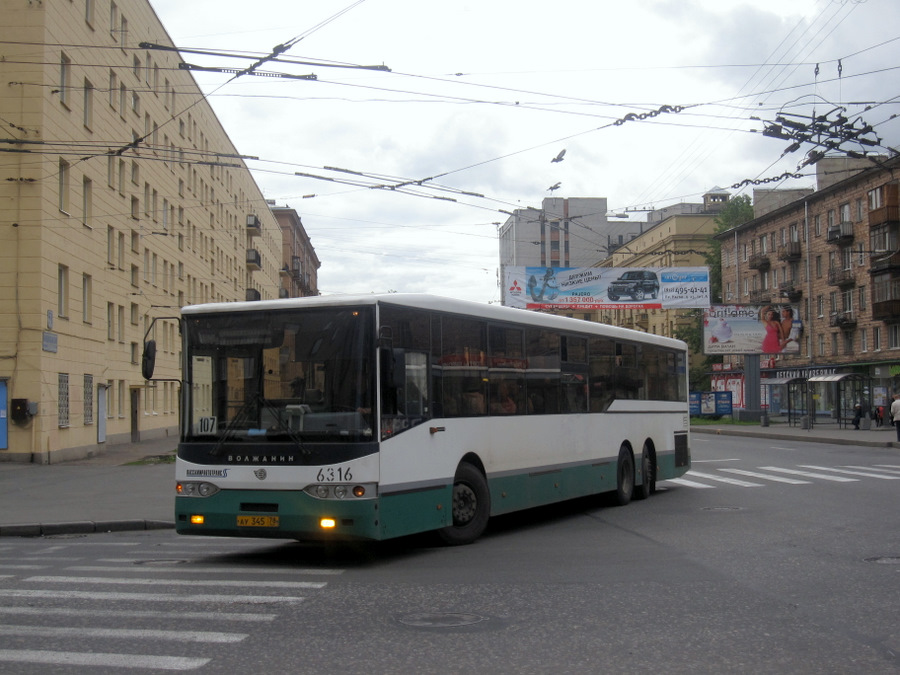 Санкт-Петербург, Волжанин-6270.00 № 6316