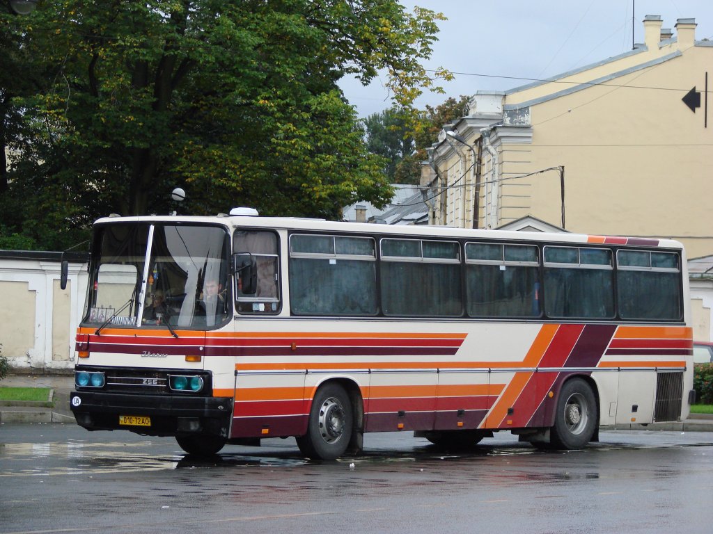 Луганская область, Ikarus 256.55 № 010-72 АО