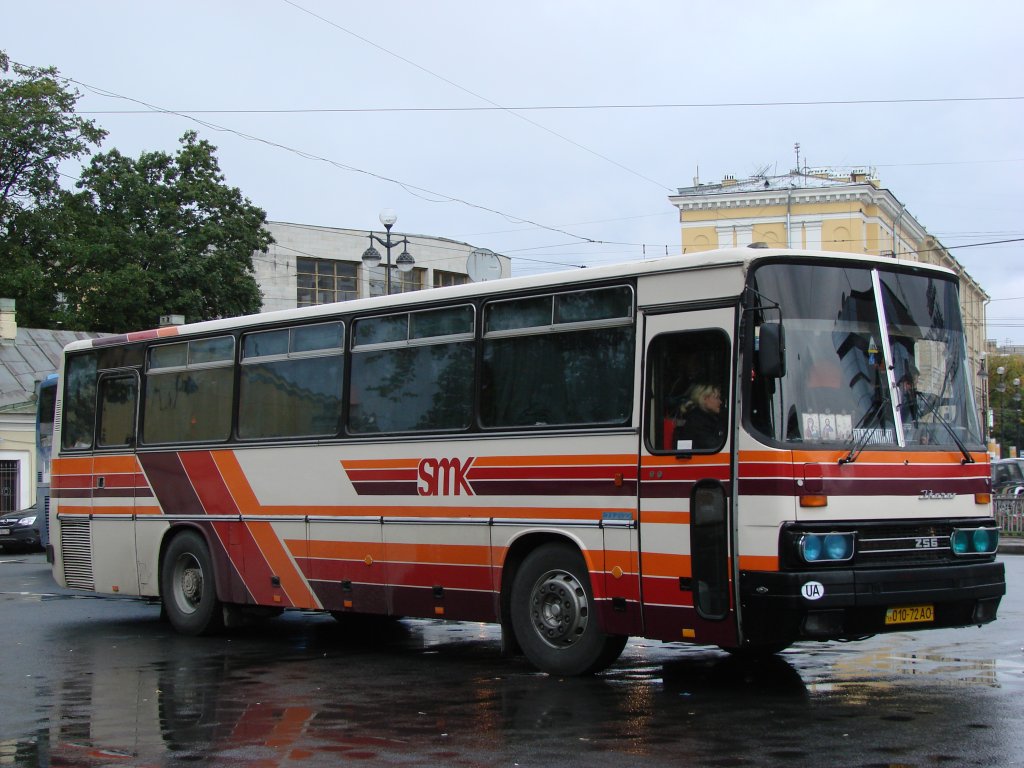 Луганская вобласць, Ikarus 256.55 № 010-72 АО