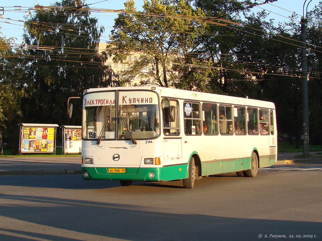 Санкт-Петербург, ЛиАЗ-5256.25 № 3144