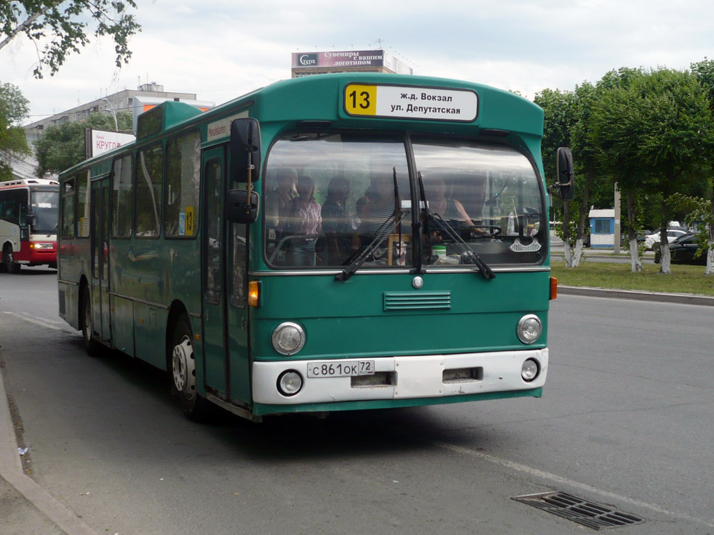 Тюменская область, Mercedes-Benz O305 № С 861 ОК 72